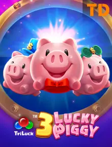3 PORQUINHOS DA SORTE