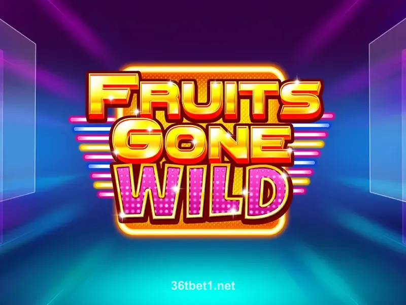 Imagem do jogo Fruits gone Wild no 36t bet